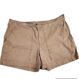 Mountain hardwear shorts size 14. EUC